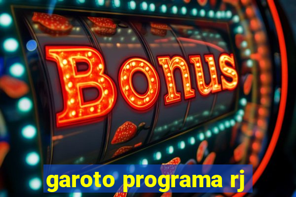 garoto programa rj